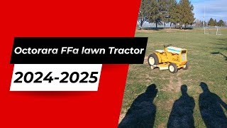 Octorara FFA Lawn Tractor [upl. by Anirod]