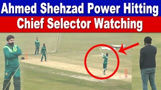 Ahmed Shehzad power hitting  Wahab Riaz watching [upl. by Tiras786]