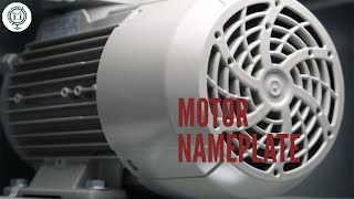 How to read a Motor Nameplate IEC standard [upl. by Noiramaj530]