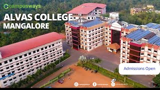 ALVAS COLLEGE MANGALORE [upl. by Ntsyrk]