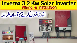 Solar Inverter Wiring  Solar Inverter Installation Guide [upl. by Fin]