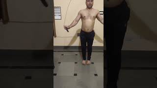 Get fit with 30 days of rope skipping Day10 fitness ropeskipping bellyfat [upl. by Janyte]