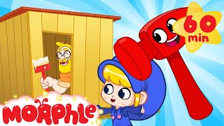 Building a Shed  Build with Mila and Morphle  Cartoons for Kids  Morphle TV [upl. by Mcmahon378]