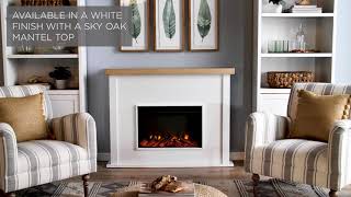 Real Flame Marshall Electric Fireplace [upl. by Ginnie]