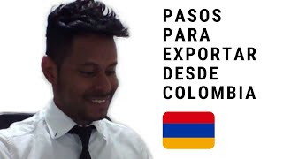 5 Pasos para Exportar desde Colombia [upl. by Katine]