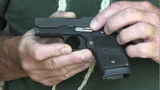 Sig Sauer P938 Nightmare Compact 9mm SemiAutomatic Pistol  Gunblastcom [upl. by Arakahs]