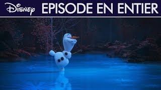 La Reine des Neiges 2  Olaf  Seul dans la forêt  Disney [upl. by Annirac794]