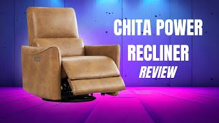 Chita Power Recliner Best Recliners Review 2023 [upl. by Navada959]