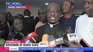 Benue State LG Election Governor Alia Swears In 23 Local Government Chairmen [upl. by Akciret199]