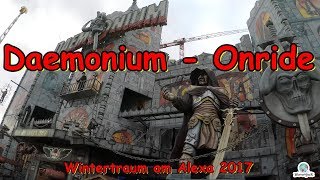 Daemonium Blume  Onride  Wintertraum am Alexa 2017 [upl. by Parthena]