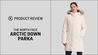 The North Face Women’s Arctic Down Parka  GH Review [upl. by Aili298]