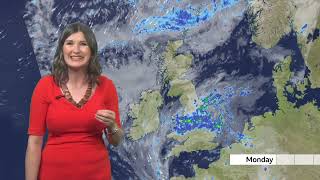 Helen Willetts  BBC Weather 22Sep2024 [upl. by Faustus879]