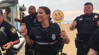 Virginia Beach Polices Lip Sync Challenge [upl. by Veta]