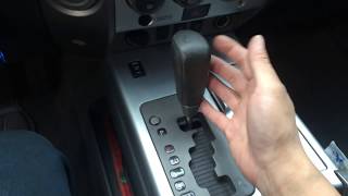 Car Shifter Stuck in Gear Won’t Start Quick FIX [upl. by Hgielrahc]