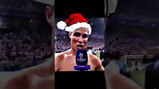 Ronaldo jingle bells ronaldo soccer cr7 christmas football trending suiii messi cristiano [upl. by Rosalia]