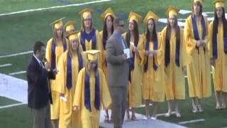 2010 Grand Haven High School Graduation [upl. by Ahsetra]