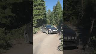 Prius Offroad Trail Turn [upl. by Gilcrest636]