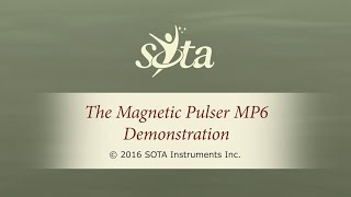 Demonstration on how to use the SOTA Magnetic Pulser Models MP7 amp MP6 [upl. by Htaras]