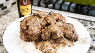 Baked Smothered Oxtails Made with Rosamae Seasonings  I Heart Recipes [upl. by Renate]