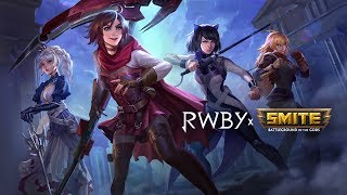 SMITE  RWBY Battle Pass  Available Now [upl. by Landbert]