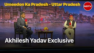 Akhilesh Yadav On Uttar Pradeshs Growth Opposition Unity And More  NDTV Special UP Conclave [upl. by Strander16]