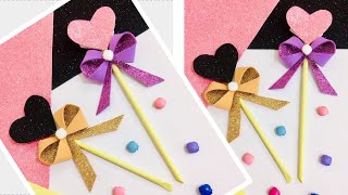 DIY Heart Shape Gift Card  Check the description for full video link [upl. by Dion]