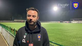 🗣️ Craig Lynch Discusses Our Fantastic 30 Win Over Mickleover [upl. by Barstow915]