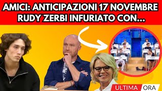 🔴AMICI  ANTICIPAZIONI 17 NOVEMBRE LA DECISIONE SU DIEGO CHE NESSUNO ASPETTAVA [upl. by Isidore]