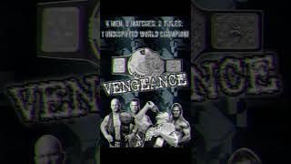 WWFE Vengeance 2001 took place 23 years ago today [upl. by Del677]