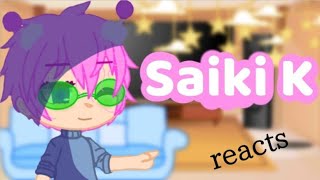 saiki k reacts to tiktoks [upl. by Hardin]