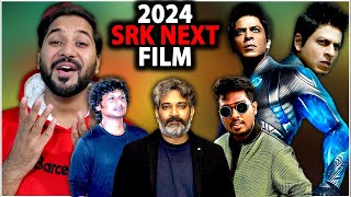 Shahrukh Khan Upcoming Biggest Movies  Filmi RR [upl. by Marashio]