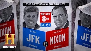 Kennedy vs Nixon The first 1960 presidential debate [upl. by Notirb]