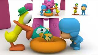 REUPLOAD END OF THE WORLD Pocoyo  Baby Bird is Born Scene Sparta Madhouse V3 Remix [upl. by Gav]