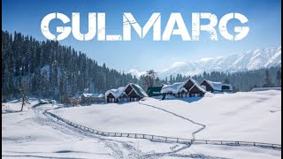 Gulmarg Kashmir Snow  2025  Winter Wonderland [upl. by Pirali]