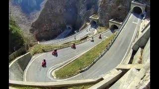 Vespa Rent Dolomiti Video San Boldo Cansiglio [upl. by Forta]