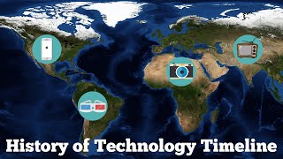 Technology Evolution  History of Technology Timeline Technology Comparison [upl. by Newfeld]