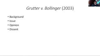 Grutter v Bollinger 2003 [upl. by Wolf]