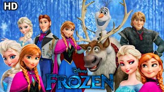 Frozen Full Movie In Hindi Dubbed HD  Kristen Bell  New Animation Movie In Hindi  Facts amp Review [upl. by Neetsuj]