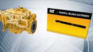 Cat® C93 ACERT™ Engine  Tier 4 Final Animation [upl. by Christin]