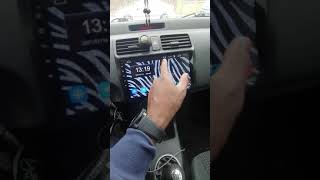 Montage autoradio 2din Suzuki swift 2005  2011 part 2 [upl. by Algie]