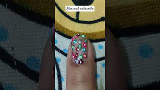 Multicolor nail paint 💅💅easy and beautiful nail paintbeautycare nailpaint nailsbeauty 😱💅💅🤩 [upl. by Adnolor]