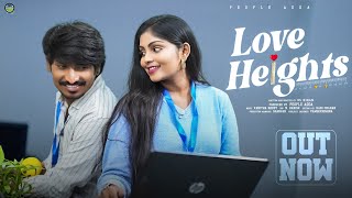 LOVE HEIGHTS with English Subtitles  Latest Telugu Short Film 2024  People Adda  GS Kiran [upl. by Lihka]