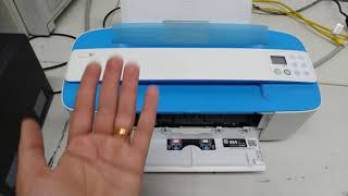 COMO RESOLVER ERRO E3 HP DESKJET ADV 3776 [upl. by Underwood]