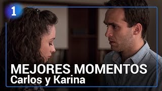 Mejores momentos de Carlos y Karina  Cuéntame [upl. by Jacquet]