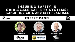 Ensuring Safety in GridScale Battery Systems  EP243 [upl. by Akcebar331]