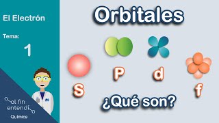 Tipos de Orbitales ¿Cómo son en realidad [upl. by Ocsirf]