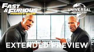 Fast amp Furious Presents Hobbs amp Shaw Dwayne Johnson  A Shock to The System  Extended Preview [upl. by Lief113]