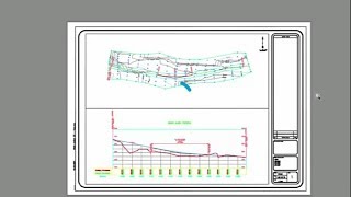 AutoCAD Civil 3D Plan ProductionPlan and Profile sheets Creation [upl. by Natalya]