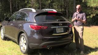 2014 Infiniti QX70 brief overview SE 2 EP 36 [upl. by Brinn]