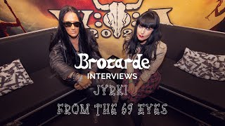 Brocarde Talks to Jyrki 69 from The 69 Eyes at Wacken Open Air  The Helsinki Vampires [upl. by Egedan437]